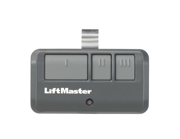 The Liftmaster 893MAX Garage Door Remote Visor Style